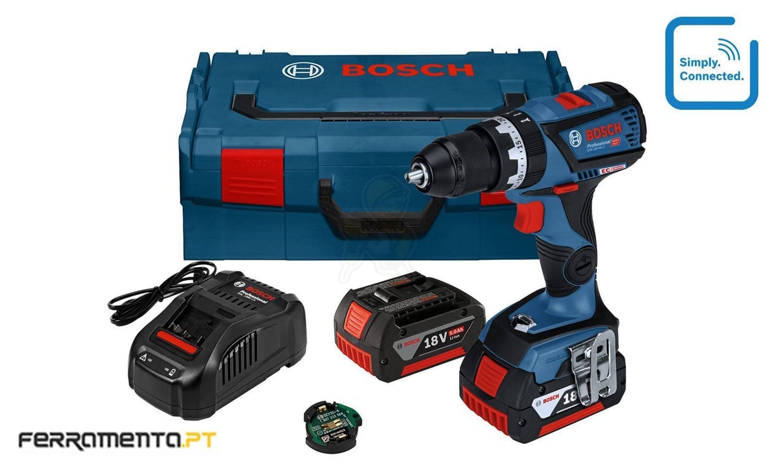 Berbequim Aparafusador 85 Nm Bosch GSB 18V-85 C Professional