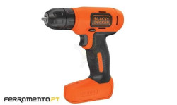 Berbequim aparafusador sem fio 7.2V Litio-Ion BDCD8-QW