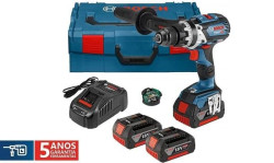 Berbequim com percussão 85 Nm Bosch GSB 18V-85 C Professional