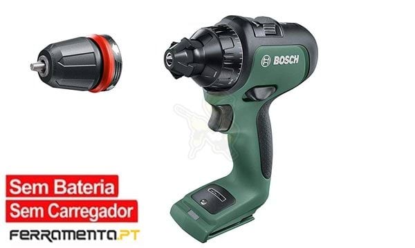 Berbequim Aparafusador AdvancedDrill 18 Bosch 06039B5004