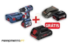 Berbequim Aparafusador Bosch GSR 18V-60 C Professional