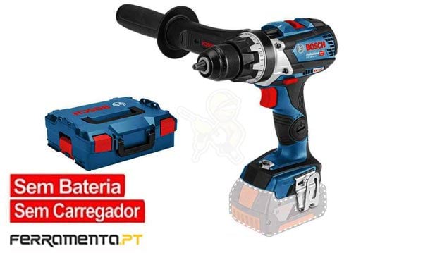 Berbequim Aparafusador Bosch GSR 18V-85 C + L-BOXX