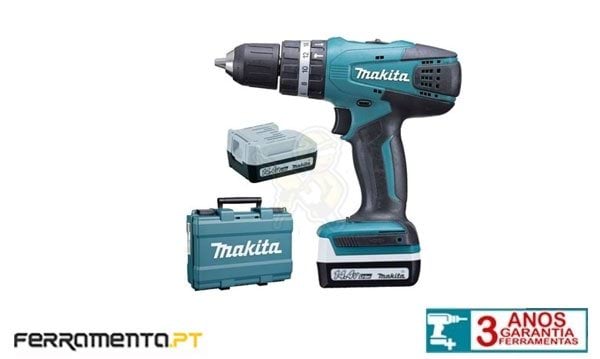 Makita Berbequim Aparafusador HP347DWE