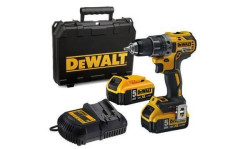 Berbequim Aparafusador S/ Escovas 18V 5,0Ah DeWalt DCD791P2