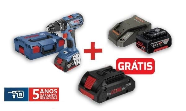 Berbequim Aparafusador sem fio Bosch GSR 18V-28 Professional