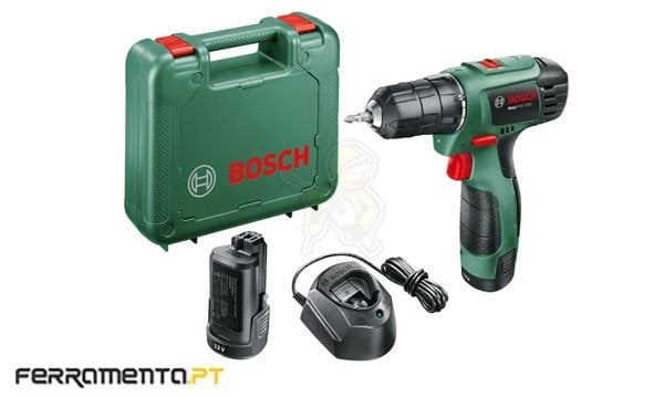 Berbequim Aparafusadora 12V 1,5Ah Bosch 06039A210B