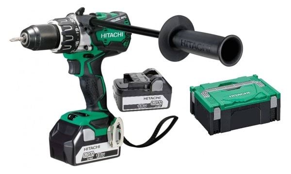 Berbequim Aparafusadora 18V 5,0Ah HiKOKI DS18DBL2 