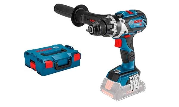 Berbequim/Aparafusadora a bateria GSR 18V-110 C + L-BOXX 136 Professional Bosch 06019G0109