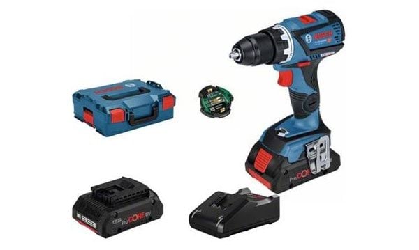 Berbequim Aparafusadora ProCORE 4,0Ah Bosch GSR 18V-60 C Professional