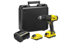 Berbequim c/ Percussão 1.5Ah 18V Stanley SFMCD711C2K-QW