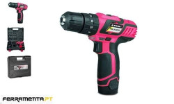 Berbequim c/ percussão 12V 2.0Ah Stayer PBL122CPK