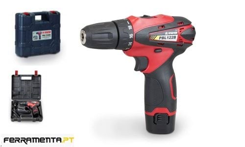 Berbequim Aparafusador 12V 2.0Ah Stayer PBL122BK