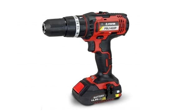 Berbequim c/ percussão 14.4V 2.0Ah Stayer PBL1422PK