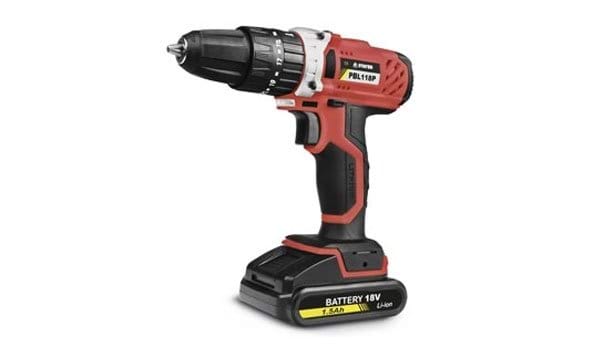 Berbequim c/ percussão 18V 1.5Ah Stayer PBL118PK