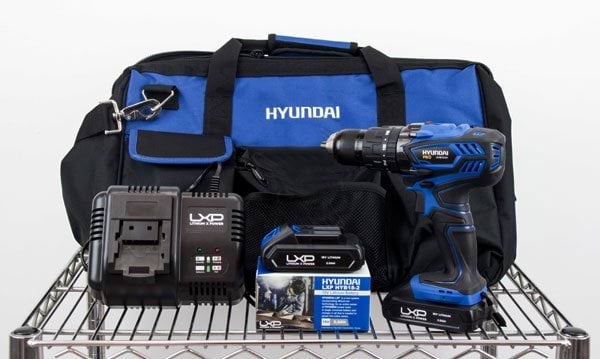 Berbequim C/ Percussão 18V 2,0Ah Hyundai HYBT0191