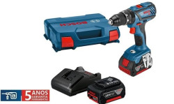 Berbequim c/ Percussão 18V 3.0Ah Bosch GSB 18V-28 Professional