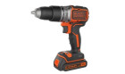 Black & Decker Berbequim com Percussão 18V 1.5Ah BL188KB-QW