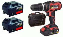 Berbequim c/ percussão 18V 4.0Ah Stayer PBL2024PK