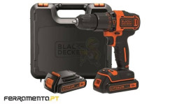 Black & Decker Berbequim com Percussão 18V BDCHD18KB-QW