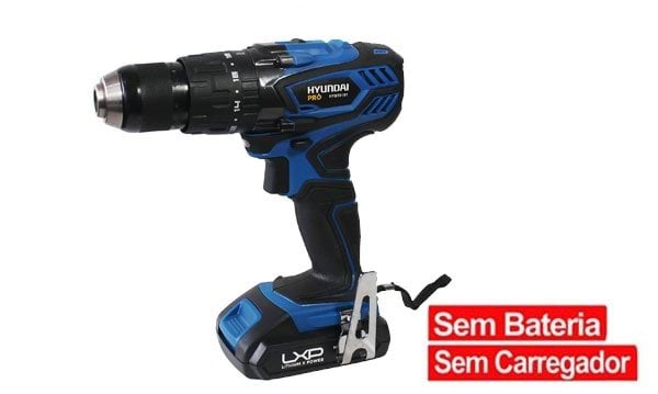 Berbequim C/ Percussão 18V Hyundai HYBT0191