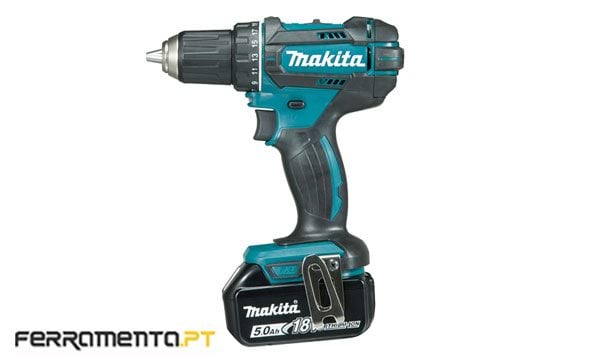 Berbequim c/ percussão 18V Litio-ion Makita DDF482RME