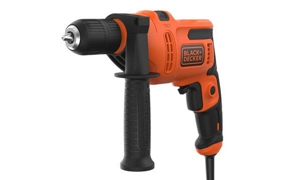Berbequim com Percussão 500W Black & Decker BEH200-QS