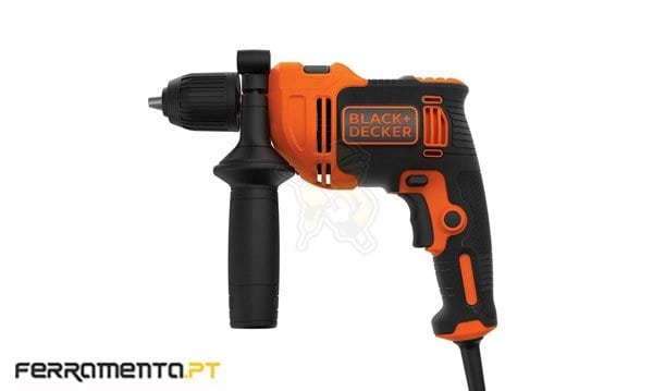 Berbequim com Percussão 710W Black & Decker BEH710K-QS