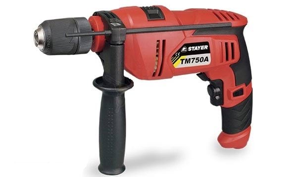 Berbequim c/ Percussão 750W Stayer TM750A