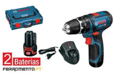Berbequim c/ percussão Bosch GSB 12V-15 Professional