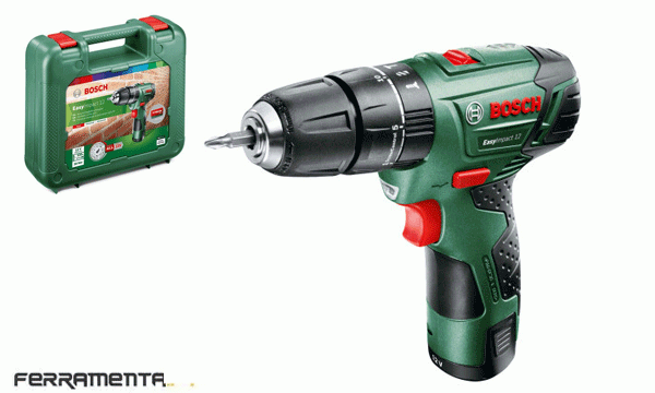 Berbequim c/ Percussão EasyImpact 12 Bosch 060398390D