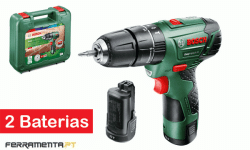 Berbequim c/ Percussão EasyImpact 12 Bosch 060398390E