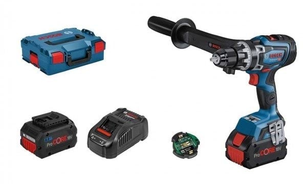 Berbequim Aparafusadora GSR 18V-150 C Bosch 06019J5005