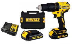 Berbequim C/ Percussão Sem escovas 18V DeWalt DCD778S2T