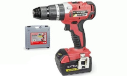 Berbequim c/ percussão Stayer 18V 4.0Ah PBL224K