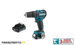 Berbequim com percussão 10,8V Makita HP332DSAE