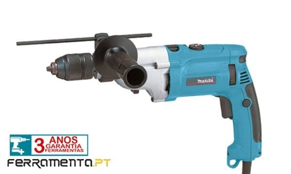 Berbequim com Percussão 1010W Makita HP2071