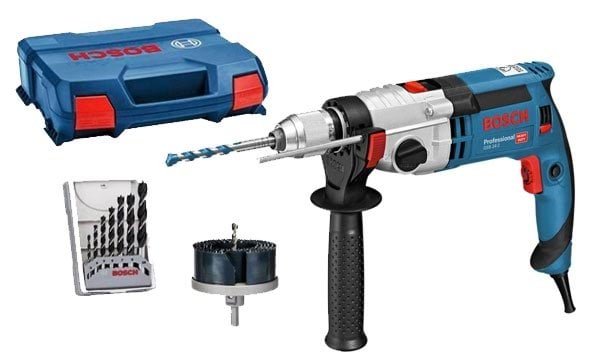 Berbequim com percussão Bosch GSB 24-2 Professional