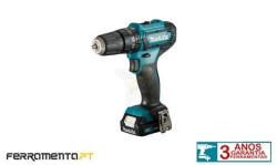 Berbequim com Percussão 12V Makita HP333DSAE