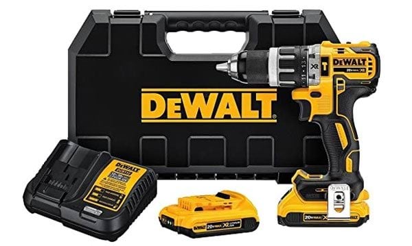 Berbequim Com Percussão 18V 2,0Ah DeWalt DCD796D2