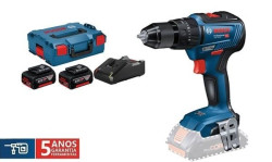 Berbequim com Percussão 18V 3,0 Ah GSB 18V-55 Professional