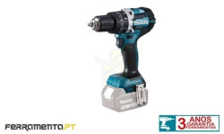 Berbequim com percussão 18V 54Nm Makita DHP484Z