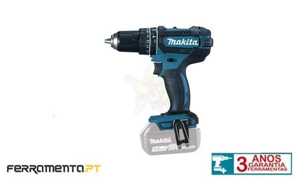 Berbequim com percussão 18V 62Nm Makita DHP482Z