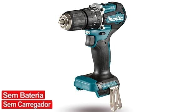 Berbequim com Percussão 18V Makita DHP487Z