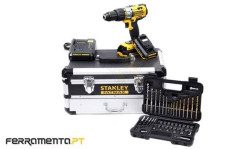Stanley Berbequim Com Percussão 18V FMCK625D2F-QW