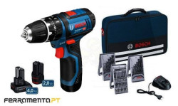Berbequim c/ percussão Bosch GSB 12V-15 Professional