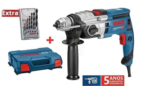 Berbequim com percussão Bosch GSB 20-2 Professional