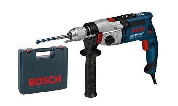 Berbequim com percussão Bosch GSB 21-2 RCT Professional