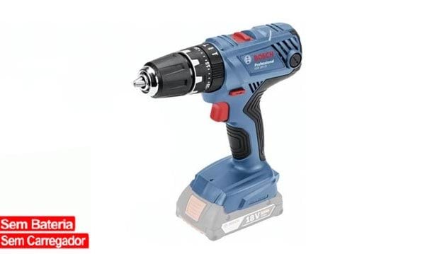 Berbequim com percussão GSB 18V-21 Bosch 06019H1176