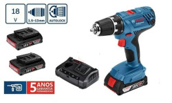 Berbequim com percussão Bosch GSB 18V-21 Professional