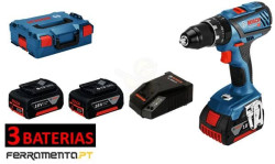 Berbequim c/ percussão 18V 3,0Ah GSB 18V-28 Professional